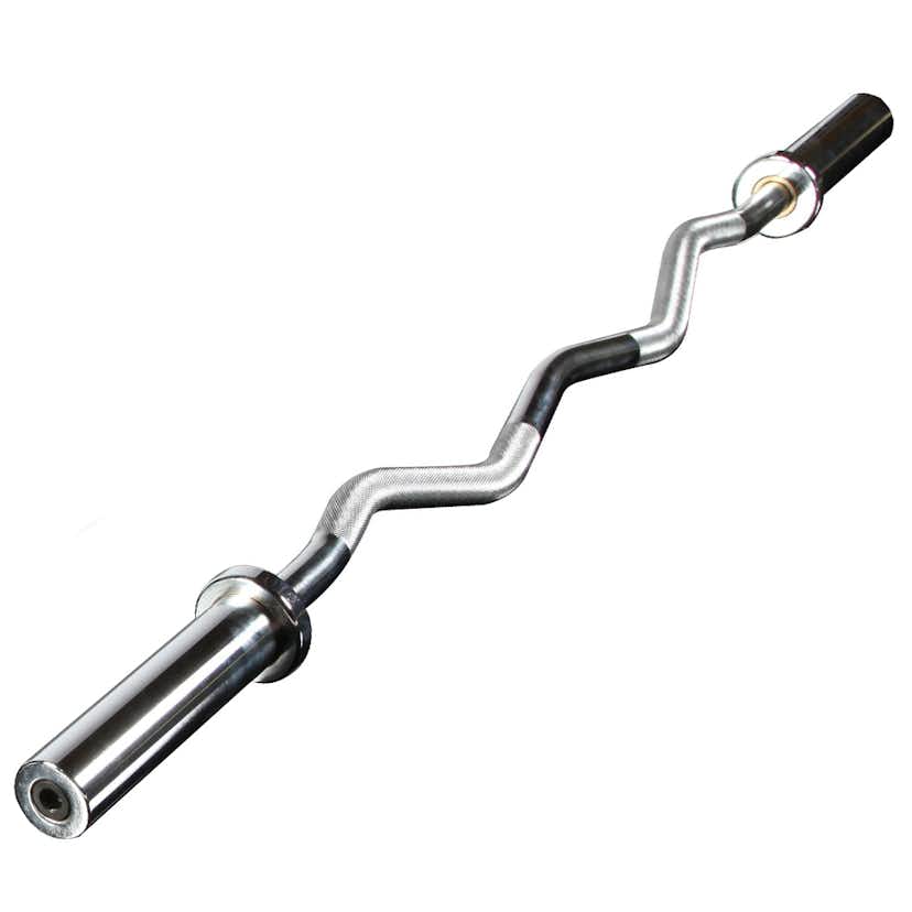 Skivstång Gymstick Olympic Curved Bar 10kg